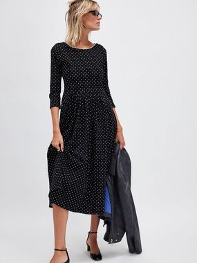 Free People - Two Timin Midi Dress